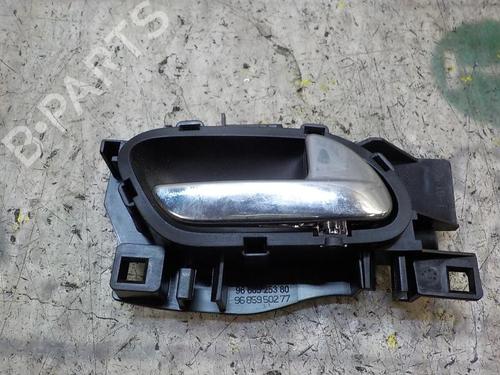 Used Rear right interior door handle PEUGEOT 308 I (4A_, 4C_) 1.6 HDi (109 hp) 3855122