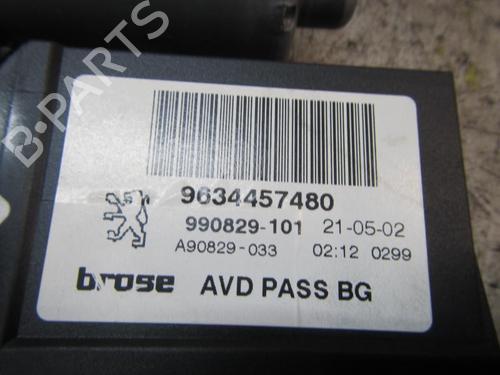 Right front window motor PEUGEOT 307 (3A/C) 2.0 HDi 90 | BP3843766E20 
