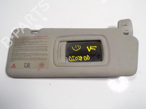 Used Right sun visor Right sun visor RENAULT MEGANE III Coupe (DZ0/1_) [2008-2016] 8856889 8856889