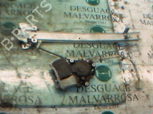 Used Rear right window mechanism Rear right window mechanism 3737974 3737974