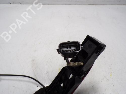 Front left exterior door handle RENAULT MEGANE IV Hatchback (B9A/M/N_)  | BP8643378C128 