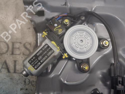 Rear left window mechanism HYUNDAI SANTA FÉ I (SM) 2.0 CRDi | BP3803366C24
