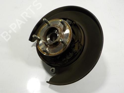 Used Left rear steering knuckle Left rear steering knuckle KIA SORENTO II (XM) 2.2 CRDi 4WD (197 hp) 11731644 11731644