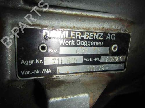 Gearbox MERCEDES-BENZ SPRINTER 3-t Van (B903)  | BP3868432M3 