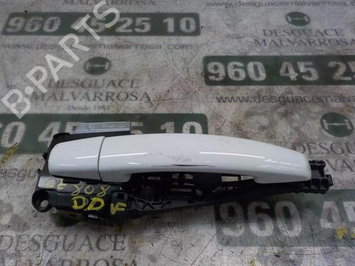 Used Front right exterior door handle OPEL CORSA E (X15) 1.4 (08, 68) (90 hp) 3862476