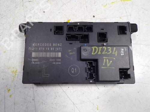 Used Electronic module Electronic module MERCEDES-BENZ E-CLASS (W211) E 200 CDI (211.004) (122 hp) 8818526 8818526