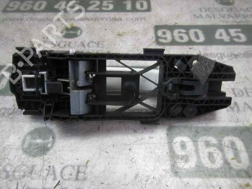 Front right exterior door handle SEAT IBIZA IV SC (6J1, 6P5)  | BP4001045C129 