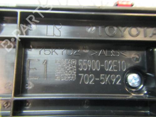 Climate control TOYOTA COROLLA Hatchback (_E21_, _EA1_, _EH1_) | BP9104400I5