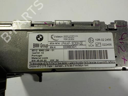Radio BMW 3 Touring (E91) 320 i | BP17066902E6 