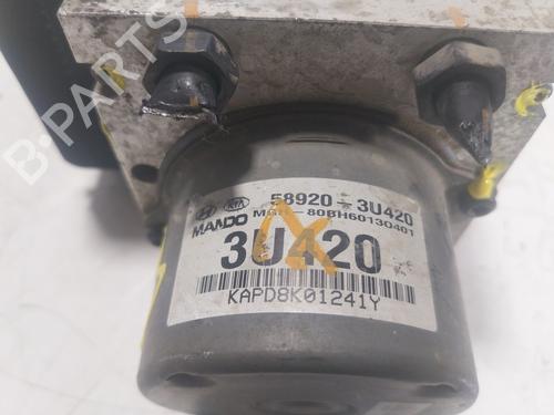 ABS pump KIA SPORTAGE III (SL) 1.7 CRDi | BP17968194M43