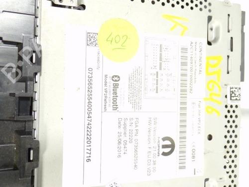 Radio FIAT TIPO Hatchback (356_, 357_) 1.3 D (356HXH1A) | BP10109511E6 