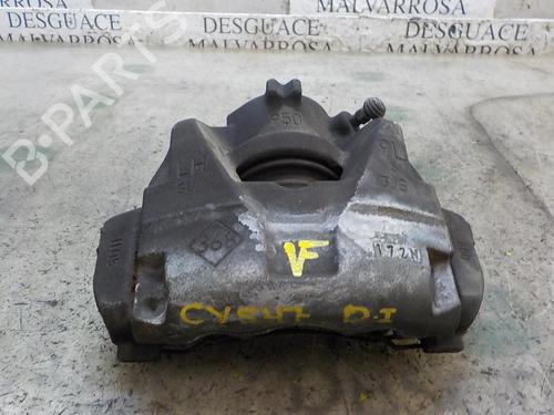 Used Left front brake caliper Left front brake caliper RENAULT MEGANE III Grandtour (KZ0/1) 1.5 dCi (KZ09, KZ0D, KZ1G, KZ29, KZ14, KZ1W, KZ10, KZ1F,... (110 hp) 11549324 11549324