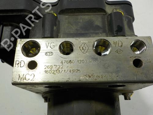 ABS pump RENAULT CLIO IV (BH_)  | BP12108116M43 