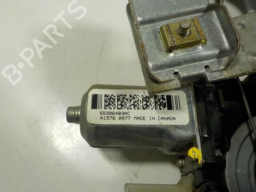 Rear left window mechanism JEEP COMMANDER (XK, XH)  | BP13614660C24 