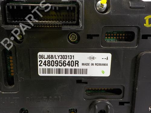 Instrument cluster RENAULT CLIO V (B7_) 1.5 Blue dCi 85 (B7AG) | BP16493419C47 