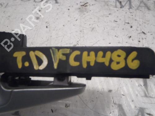 Rear right exterior door handle BMW 1 (E87) 120 d | BP3817216C130 