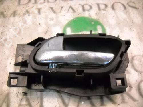 Used Rear left interior door handle PEUGEOT 407 SW (6E_, 6D_) 2.0 HDi 135 (136 hp) 3780521