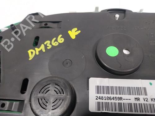 Instrument cluster DACIA SANDERO II 1.5 dCi 75 / Blue dCi 75 (B8JW, B8M4, B8AH, B8M7, B8M6) | BP16551637C47 