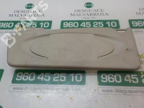 Used Left sun visor Left sun visor RENAULT KANGOO (KC0/1_) 1.5 dCi (KC07) (65 hp) 3865313 3865313