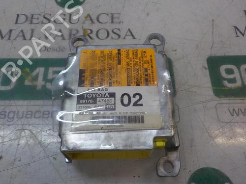 Used ECU airbags TOYOTA PRIUS (_W3_) [2008-2016]  3865049