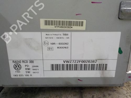 Bilradio VW GOLF V (1K1) 2.0 TDI 16V | BP3856056E6 