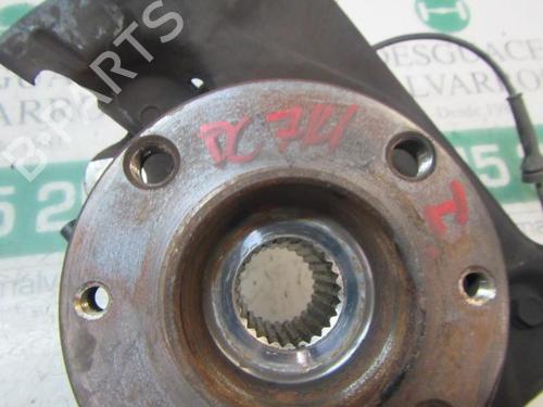 Left front steering knuckle PEUGEOT BIPPER (AA_) 1.4 HDi | BP3880639M25 - Image 4