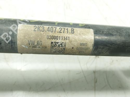 Left front driveshaft VW CADDY III Box Body/MPV (2KA, 2KH, 2CA, 2CH)  | BP28836982M38 