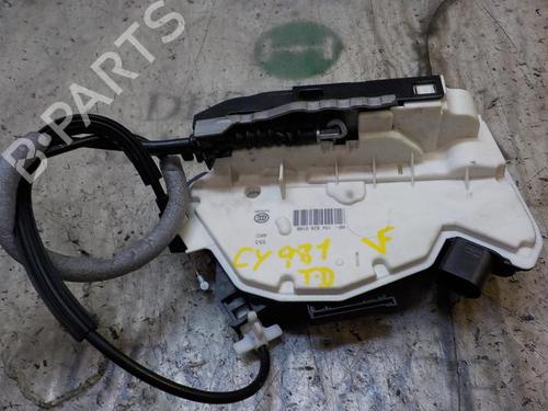 Rear right lock SKODA FABIA II (542)  | BP3998542C99 