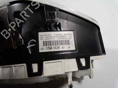 Instrument cluster PEUGEOT 208 I (CA_, CC_) 1.4 HDi | BP6966423C47 