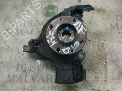 Used Right front steering knuckle FIAT STILO (192_) 1.9 D Multijet (100 hp) 3783104