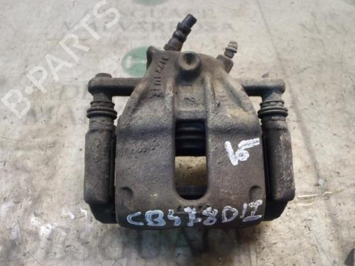 Used Left front brake caliper Left front brake caliper RENAULT CLIO III (BR0/1, CR0/1) 1.5 dCi (C/BR0G, C/BR1G) (68 hp) 11547362 11547362