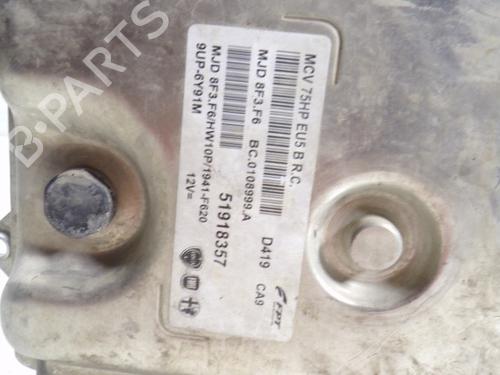 Engine control unit (ECU) CITROËN NEMO Box Body/MPV (AA_) 1.3 HDi 75 | BP9763069M57 - Image 2
