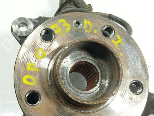 Left front steering knuckle RENAULT TRAFIC III Van (FG_) 2.0 dCi 120 (FGMN) | BP20240270M25 