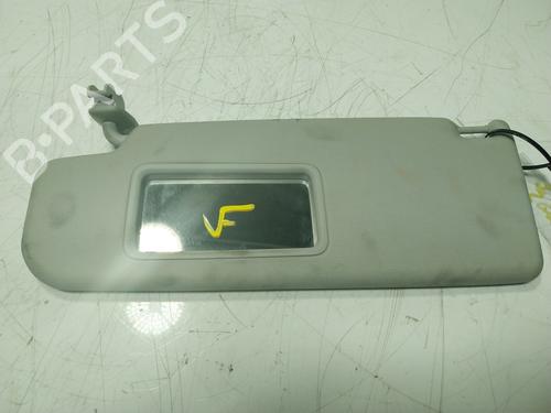 Used Left sun visor Left sun visor VW UP! (121, 122, BL1, BL2, BL3, 123) 1.0 EcoFuel (68 hp) 16663818 16663818