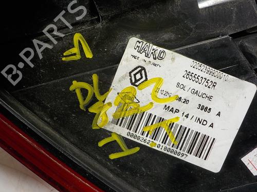 Left taillight RENAULT CLIO IV (BH_)  | BP15061258C34 