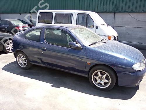 Front right lock RENAULT MEGANE I Coach (DA0/1_)  | BP7637386C97 