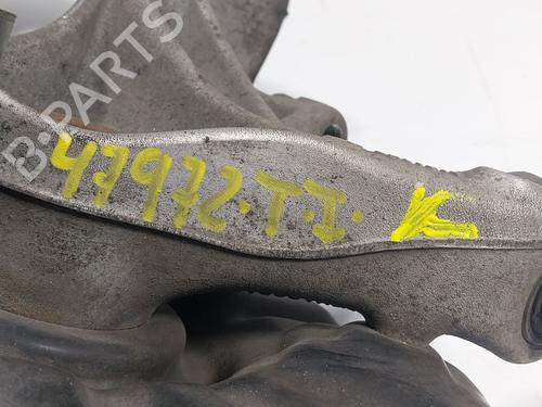 Left rear steering knuckle VW TOURAN (5T1)  | BP17615191M27 