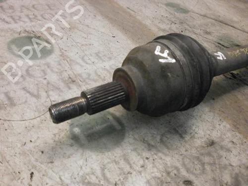 Left front driveshaft RENAULT LAGUNA II (BG0/1_)  | BP3786543M38 