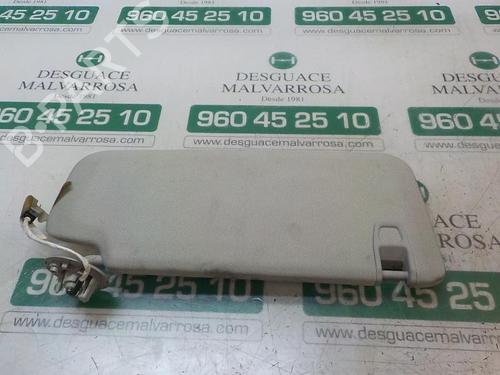 Used Left sun visor Left sun visor OPEL ZAFIRA TOURER C (P12) 1.4 (75) (140 hp) 4003088 4003088