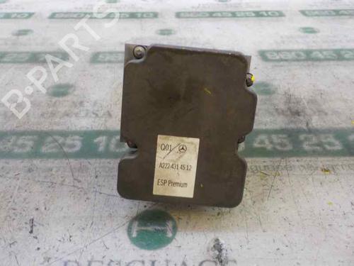 ABS pump MERCEDES-BENZ S-CLASS (W222, V222, X222) S 350 BlueTEC / d (222.132, 222.032, 222.123) | BP6681535M43 