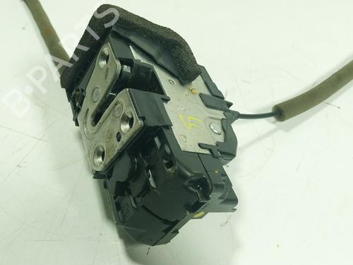 Used Front left lock NISSAN QASHQAI II (J11, J11_) 1.3 DIG-T (140 hp) 27315391