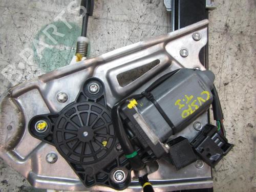 Rudehejsemekanisme venstre bagtil MERCEDES-BENZ S-CLASS (W220)  | BP3837519C24 