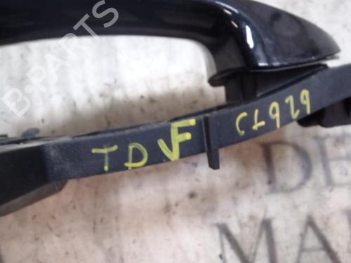 Rear right exterior door handle FORD FIESTA VI (CB1, CCN)  | BP3820645C130 