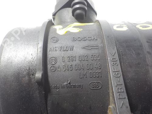 Mass air flow sensor MERCEDES-BENZ C-CLASS Coupe (CL203)  | BP15198746M95 