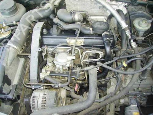 Right front brake caliper VW GOLF III (1H1)  | BP11547985M104 