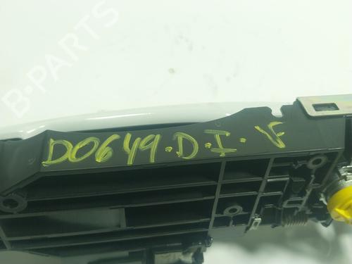 Front left exterior door handle RENAULT KADJAR (HA_, HL_) 1.3 TCe 140 (HLNB, HLN1) | BP19136664C128 