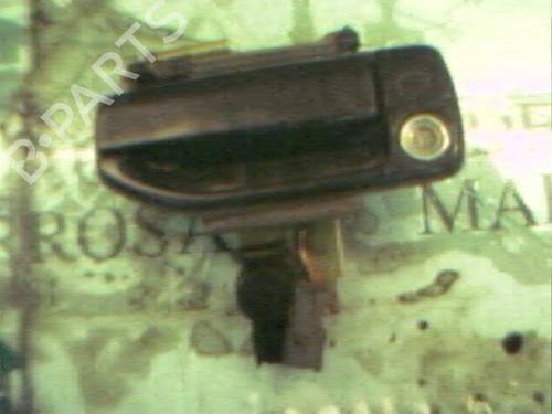 Used Front left exterior door handle SUBARU LEGACY I (BC) 2200 4WD (BC7) (136 hp) 3749243