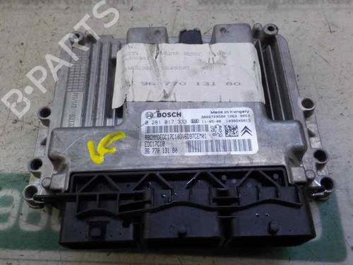 Used Engine control unit (ECU) PEUGEOT 308 I (4A_, 4C_) 1.6 HDi (92 hp) 6151198