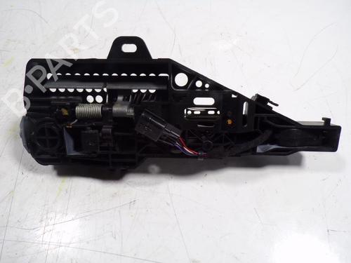 Front right exterior door handle RENAULT ZOE (BFM_) ZOE | BP9091287C129 