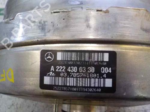 Servo brake MERCEDES-BENZ S-CLASS (W222, V222, X222) S 350 BlueTEC / d (222.132, 222.032, 222.123) | BP6245642M42 